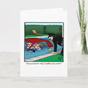 Carte de voeux pour Humour d'anniversaire amusant