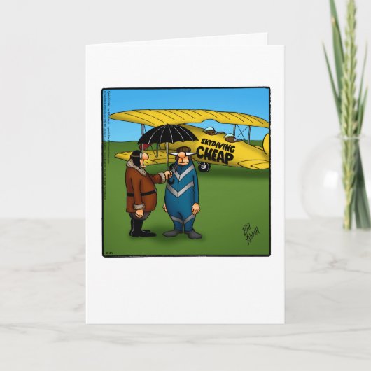 Carte de voeux pour Humour d'anniversaire amusant (Devant)