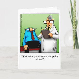 Carte de voeux pour Humour d'anniversaire amusant