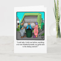 Carte de voeux pour Humour de divorce amusant