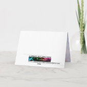 Carte de voeux pour la bénédiction des fées (Dos)