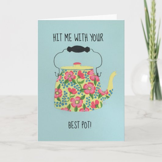 Carte de voeux pour la charité (Devant)