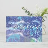 Carte de voeux pour la famille des vacances HITER (Debout devant)