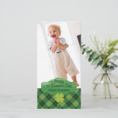 Carte de voeux pour la fête de la Saint-Patrick (Debout devant)