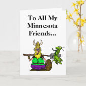 Carte de voeux pour la fête de St. Urho pour les a (Fleur jaune)