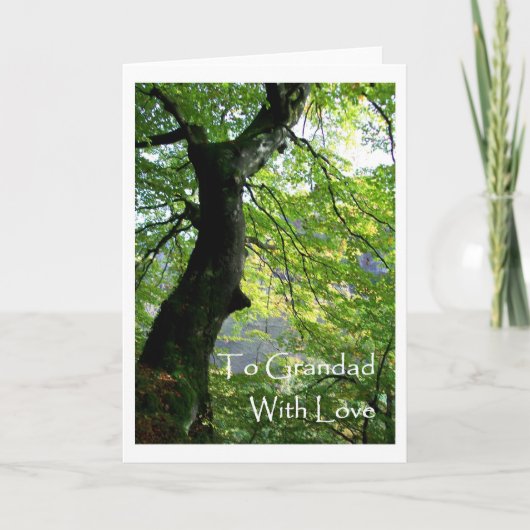 Carte de voeux pour la fête des grands-parents - p (Devant)