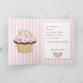 Carte de voeux pour la fête des mères (Intérieur)