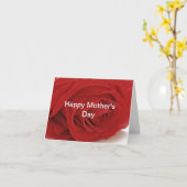 Carte de voeux pour la fête des mères (Fleur jaune)