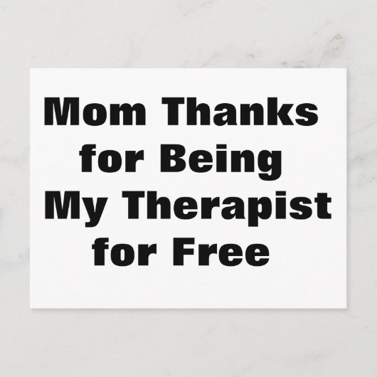 Carte de voeux pour la fête des mères (Devant)