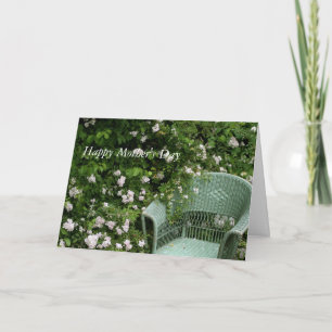 Carte de voeux pour la fête des mères