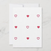 Carte de vœux pour la fête des mères (Dos)