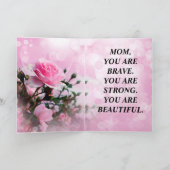 Carte de voeux pour la fête des mères (Intérieur)