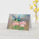 Carte de voeux pour la fête des mères (Fleur jaune)