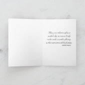 Carte de voeux pour la fête des mères (Intérieur)