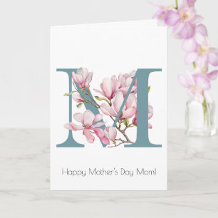 Carte de voeux pour la fête des mères de Magnolia