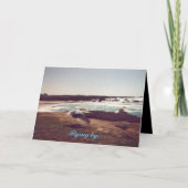 Carte de voeux pour la fête des mères "Flying By" (Devant)