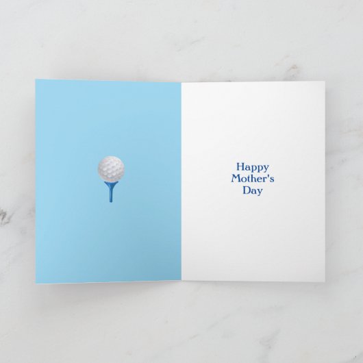 Carte de vœux pour la fête des mères, Let's PAR TE (Intérieur)