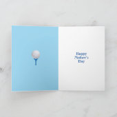 Carte de vœux pour la fête des mères PAR TEE (Intérieur)