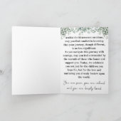 Carte de voeux pour la fête des mères pour essayer (Intérieur)