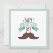 Carte de vœux pour la fête des pères (Devant)