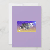 Carte de vœux pour la fête des pères (Devant)