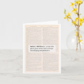 Carte de vœux pour la fête des pères Définition de (Fleur jaune)