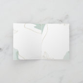 Carte de vœux pour la Fête des Pères | Meilleur pa (Intérieur)