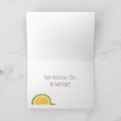 Carte de voeux pour la journée des Valentines au d (Intérieur)