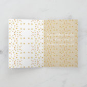 Carte de vœux pour la nouvelle année 2018 (Intérieur)