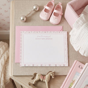 Carte de vœux pour la nurserie de bébé grandmillen