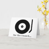 Carte de vœux : Pour la postérité... Je t'aime ! (Fleur jaune)