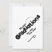 carte de voeux pour la remise des diplômes (Devant)