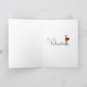 Carte de voeux pour la Saint-Valentin (Intérieur)