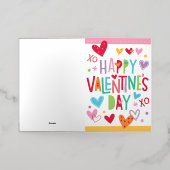 Carte de voeux pour la Saint-Valentin (Mise à l'extérieur)