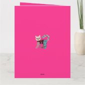 Carte de voeux pour la Saint-Valentin (Dos)