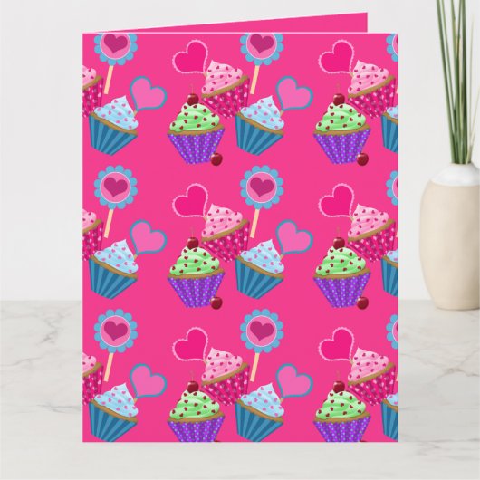 Carte de voeux pour la Saint-Valentin (Devant)