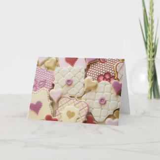 Carte de voeux pour la Saint-Valentin