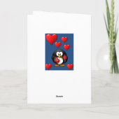 Carte de voeux pour la Saint-Valentin (Dos)