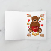 Carte de voeux pour la Saint-Valentin (Intérieur)