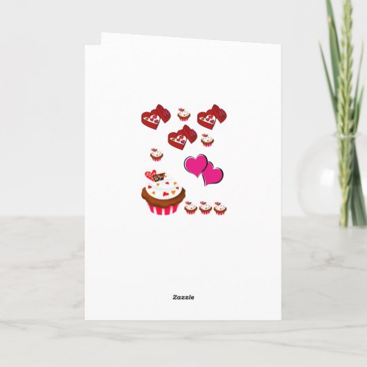 Carte de voeux pour la Saint-Valentin (Dos)