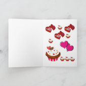 Carte de voeux pour la Saint-Valentin (Intérieur)