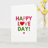 Carte de vœux pour la Saint-Valentin (Fleur jaune)