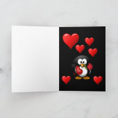 Carte de voeux pour la Saint-Valentin (Intérieur)