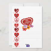 Carte de vœux pour la Saint-Valentin (Dos)