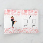 Carte de vœux pour la Saint-Valentin (Intérieur)