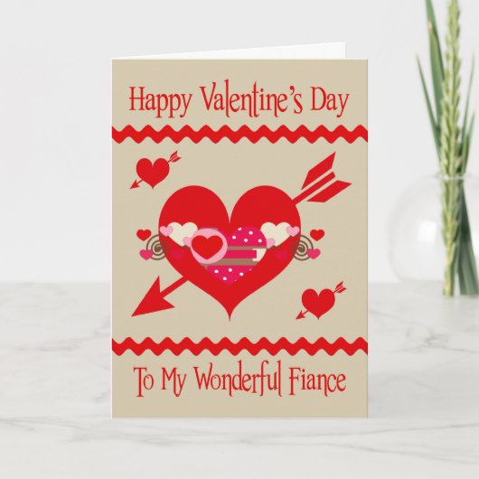 Carte de voeux pour la Saint-Valentin (Devant)