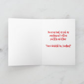 Carte de voeux pour la Saint-Valentin (Intérieur)