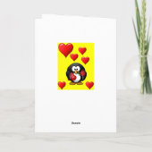 Carte de voeux pour la Saint-Valentin (Dos)