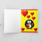 Carte de voeux pour la Saint-Valentin (Intérieur)