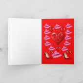 Carte de voeux pour la Saint-Valentin (Intérieur)